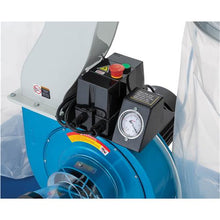 Load image into Gallery viewer, 3 HP Double Canister Dust Collector
