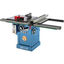 Load image into Gallery viewer, 10" 3 HP 220V Table Saw