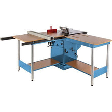Load image into Gallery viewer, 10" 3 HP 220V Table Saw With Extension Rails
