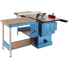 Load image into Gallery viewer, 10" 3 HP 220V Table Saw With Extension Rails