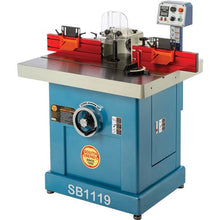 Load image into Gallery viewer, 3 HP Single-Phase Variable-Speed Spindle Shaper