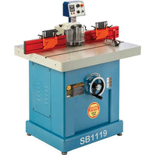 Load image into Gallery viewer, 3 HP Single-Phase Variable-Speed Spindle Shaper