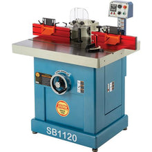 Load image into Gallery viewer, 5 HP 3-Phase Variable-Speed Spindle Shaper