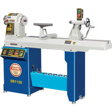 Load image into Gallery viewer, 18" x 40" Variable-Speed Wood Lathe