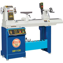Load image into Gallery viewer, 18" x 40" Variable-Speed Wood Lathe