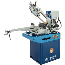 Load image into Gallery viewer, 7" x 9-3/8" 1 HP Metal Cutting Bandsaw