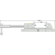 Load image into Gallery viewer, 4" Precision Drill Press Vise