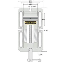 Load image into Gallery viewer, 6" Precision Drill Press Vise