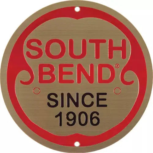 South Bend SB1495 - South Bend Nameplate 62mm (2-1/2