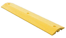 Load image into Gallery viewer, 4 ft Standard Recycled Plastic Speed Bump, Without Hardware, Yellow - SB4S