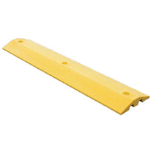 Load image into Gallery viewer, 4 ft Standard Recycled Plastic Speed Bump, Without Hardware, Yellow — image 4 of 4