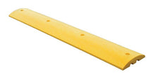 Load image into Gallery viewer, 6 ft Deluxe Recycled Plastic Speed Bump, Without Hardware, Yellow - SB6D