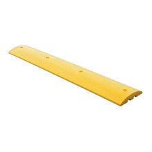 Load image into Gallery viewer, 6 ft Deluxe Recycled Plastic Speed Bump, Without Hardware, Yellow — image 4 of 4