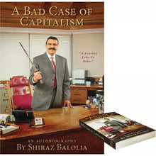 Load image into Gallery viewer, Grizzly SBBOOK - A Bad Case of Capitalism Book by Shiraz Balolia