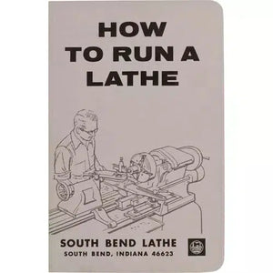 South Bend SBCE3450 - How to Run a Lathe - English Version