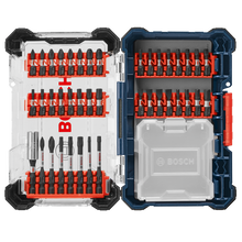 Load image into Gallery viewer, Bosch 40 pc. Driven Impact Screwdriving Custom Case Set