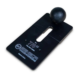 Seneca SWDP03 Woodworking SWDP03 Domiplate for 5/8" and 7/8"