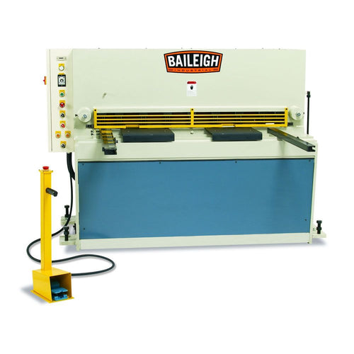 Baileigh Industrial - 220V 3Phase Heavy Duty Hydraulic Shear. 52