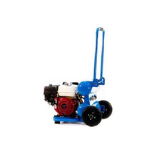 Load image into Gallery viewer, Puma Industries DG-5522HP 5.5 HP, 4 Gallon Twin Stack Tank On Framed Dolly Direct Drive