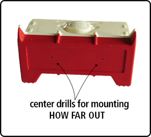 FAST CAP HOW FAR OUT UNIVERSAL ADD-ON LEVEL GAUGE