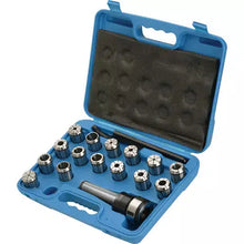 Load image into Gallery viewer, Grizzly T10070 - 16 pc. MT3 Quick Change Collet Set