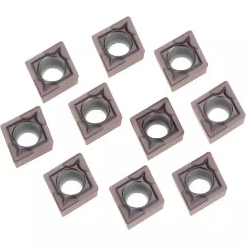 Grizzly T10241 - Carbide Inserts CCMT for T10240, pk. of 10