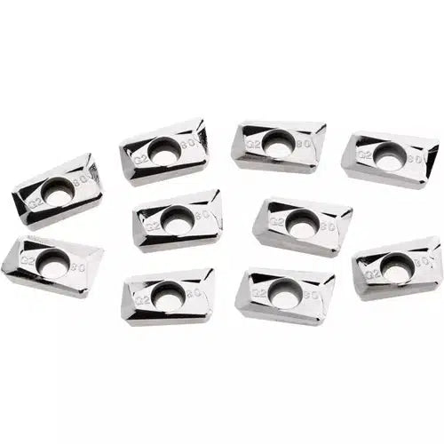 Grizzly T10389 - Carbide Inserts APGT for Aluminum, pk. of 10