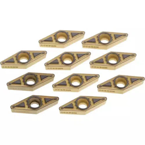 Grizzly T10452 - 10 Inserts for Stainless Steel for T10447, T10448, T10449 and T10450