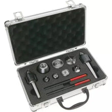 Load image into Gallery viewer, Grizzly T10501 - 9 Piece Wood Lathe Center Kit