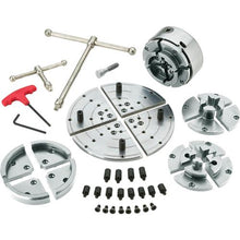 Load image into Gallery viewer, 4-1/4" Wood Lathe Chuck Set