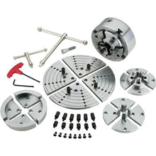 Load image into Gallery viewer, 5-1/2" Wood Lathe Chuck Set