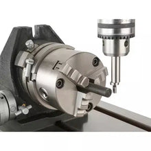 Load image into Gallery viewer, Grizzly T1190 - 4-3/8&quot; Rotary Table with Tailstock and Chuck