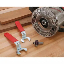 Load image into Gallery viewer, Grizzly T1193 - Router Collet Wrench Set, 2 pc.