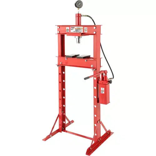 Grizzly T1241 - 20-Ton Double-Pump Hydraulic Press