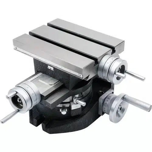 Grizzly T1243 - Compound Cross-Slide Table 7