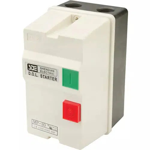 Grizzly T20550 - Single-Phase 110V 3 HP Mag Switch