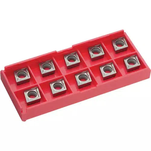Grizzly T20671 - Carbide Inserts CCMT for Cast-Iron, pk. of 10