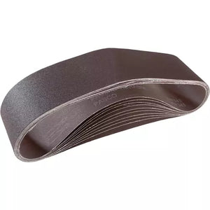 Grizzly T21482 - 4" x 36" A/O Sanding Belt 120 Grit, 10 pk.