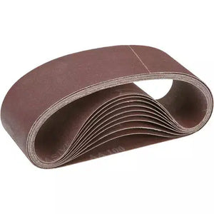 Grizzly T21488 - 3" x 21" A/O Sanding Belt 100 Grit, 10 pk.