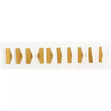Load image into Gallery viewer, Grizzly T21588 - 60 TiN Coated Carbide Inserts w/ Chip Breaker - TCMT-21.51, 10 Pack