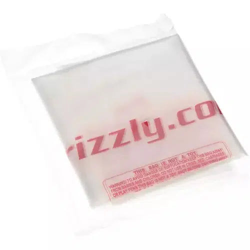 Grizzly T21821 - Plastic Lower Bag 500mm, 3 pack