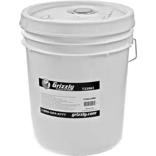 Grizzly T23963 - Moly-D Multi-Function Machine Oil-ISO 32, 5 Gallon