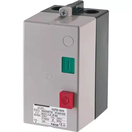 Grizzly T24100 - Magnetic Switch, Single-Phase, 220V Only, 1 HP, 7.2-10A