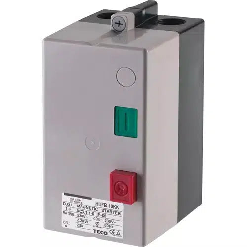 Grizzly T24101 - Magnetic Switch, Single-Phase, 220V Only, 3 HP, 21-25A