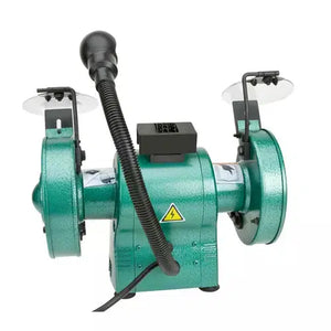 Grizzly T24463 - 6" Bench Grinder with Work Light