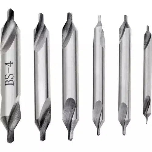 Grizzly T24512 - HSS Center Drill Set Mini