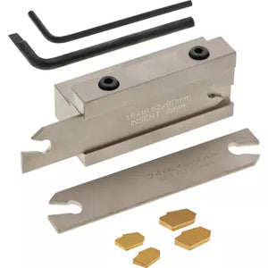 Grizzly T24977 - 5/8" Indexable Parting Tool Set