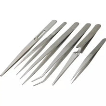 Load image into Gallery viewer, Grizzly T25295 - 6-Piece Tweezer Set