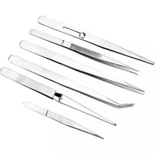 Load image into Gallery viewer, Grizzly T25295 - 6-Piece Tweezer Set