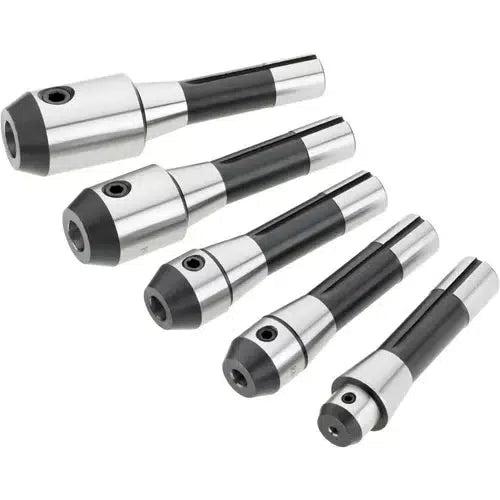 Grizzly T25702 - R-8 End Mill Holder, 5 pc. Set